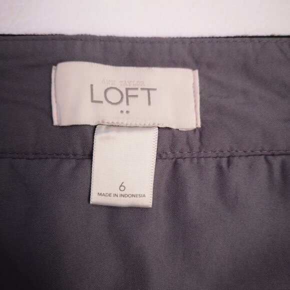 Anne Taylor Loft Ladies Fully Lined A-line Skirt - Picture 3 of 8